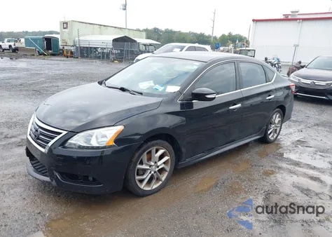2015 Nissan Sentra Sr from USA, damaged, VIN 3N1AB7AP2FY237335